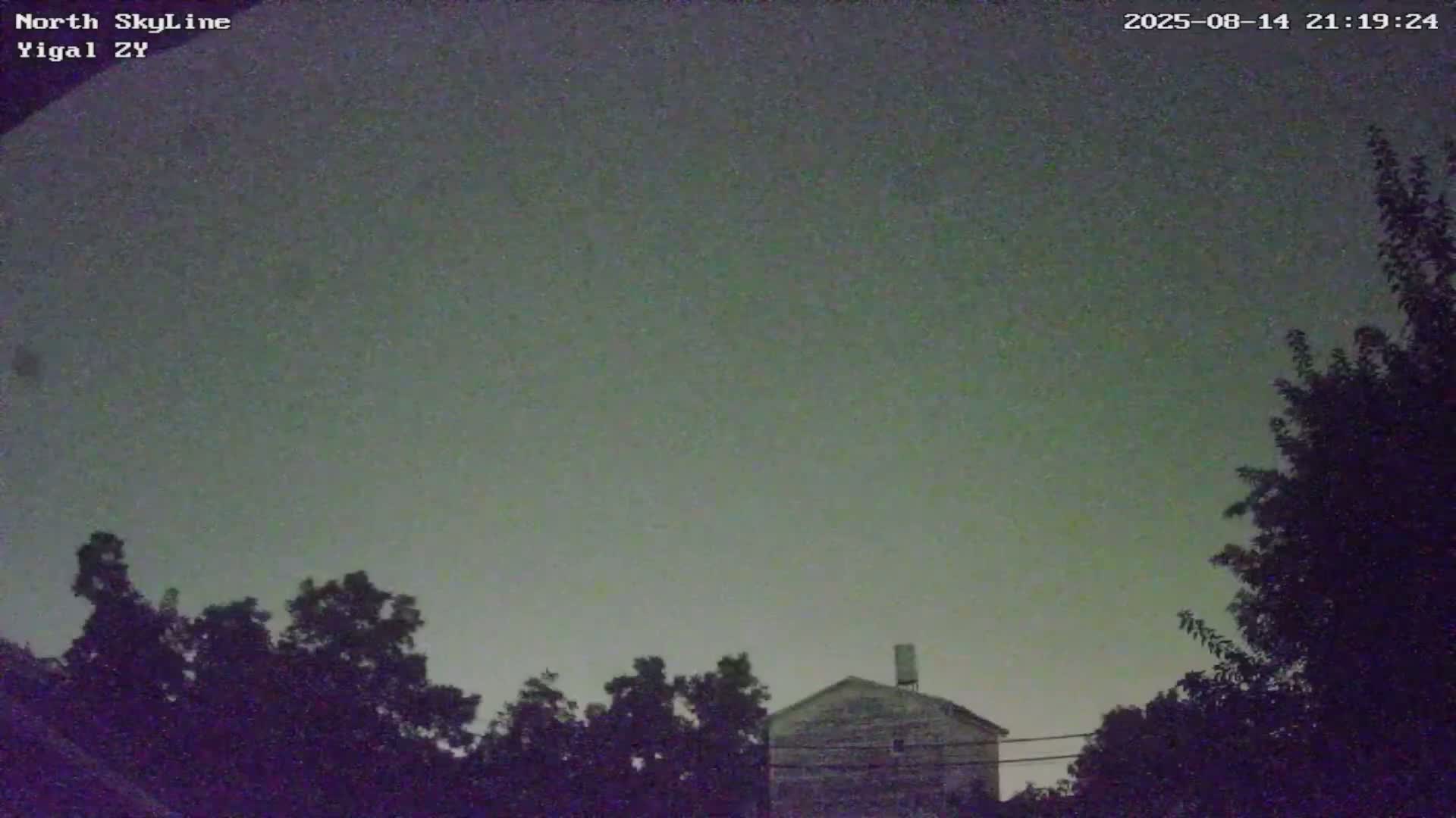 Zikhron Ya'akov, North Towards Skyview from Yigal Street (Missile Spotting) Live Cam - Hadera, Haifa, Israel