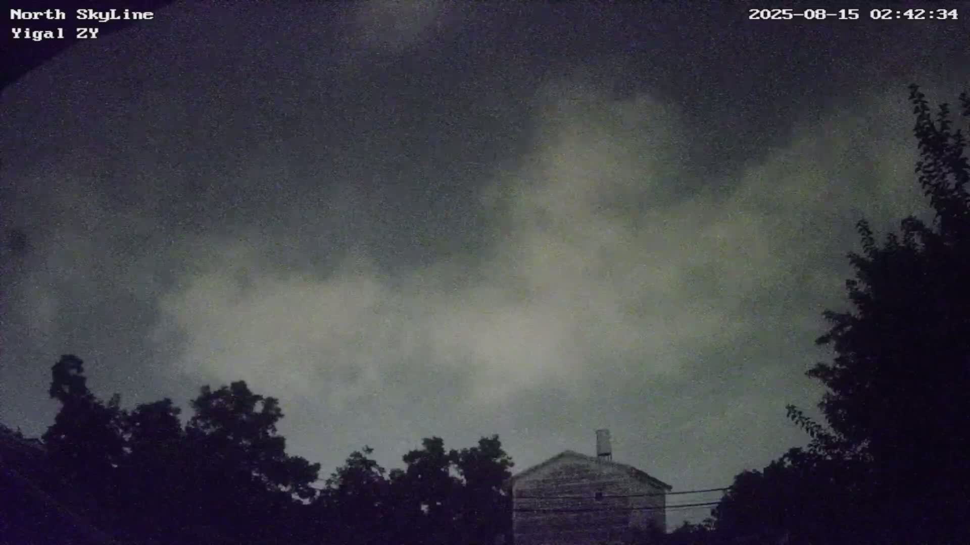 Zikhron Ya'akov, North Towards Skyview from Yigal Street (Missile Spotting) Live Cam - Hadera, Haifa, Israel