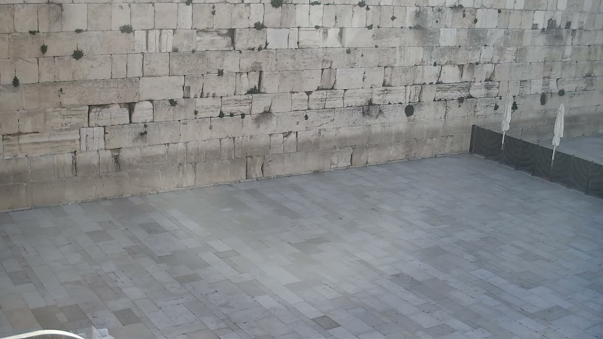 East Quds (East Jerusalem)  Western Wall Main Square East Towards View  Live Cam - Old City, East Quds (East Jerusalem) , Palestine