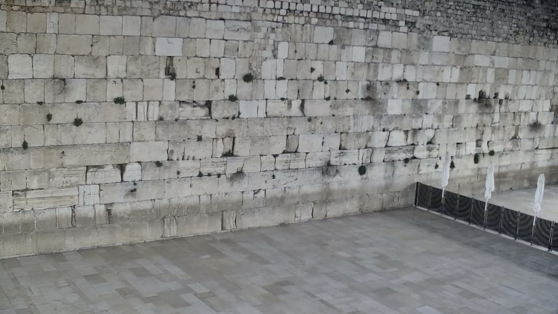 East Quds (East Jerusalem)  Western Wall Main Square East Towards View  Live Cam - Old City, East Quds (East Jerusalem) , Palestine