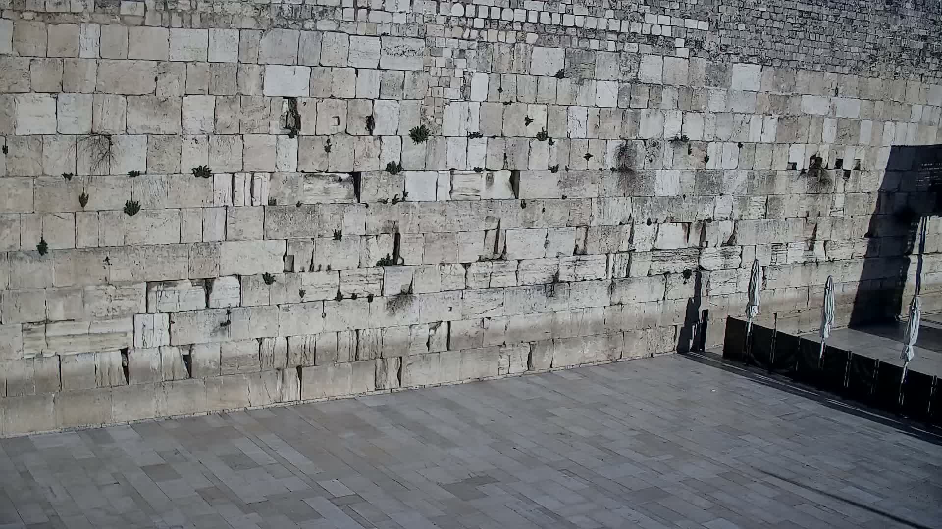 East Quds (East Jerusalem)  Western Wall Main Square East Towards View  Live Cam - Old City, East Quds (East Jerusalem) , Palestine