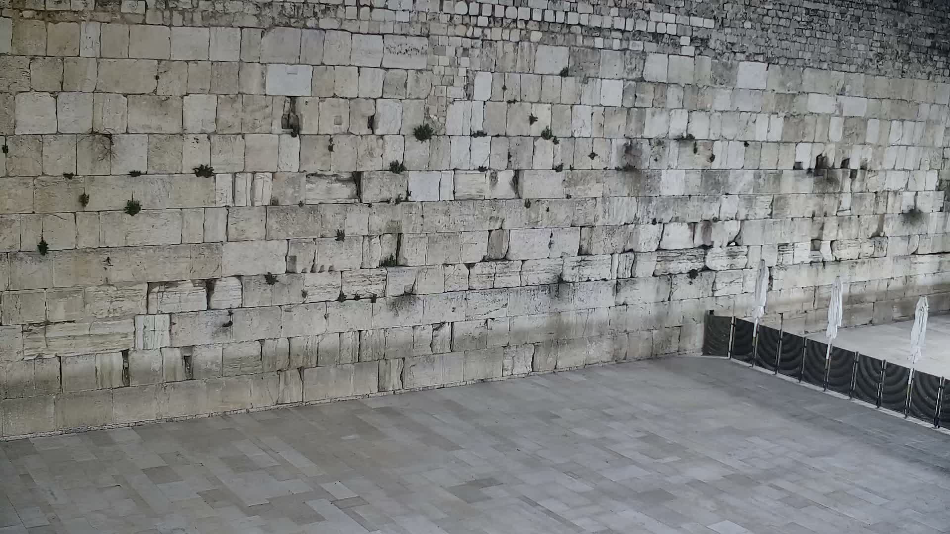 East Quds (East Jerusalem)  Western Wall Main Square East Towards View  Live Cam - Old City, East Quds (East Jerusalem) , Palestine