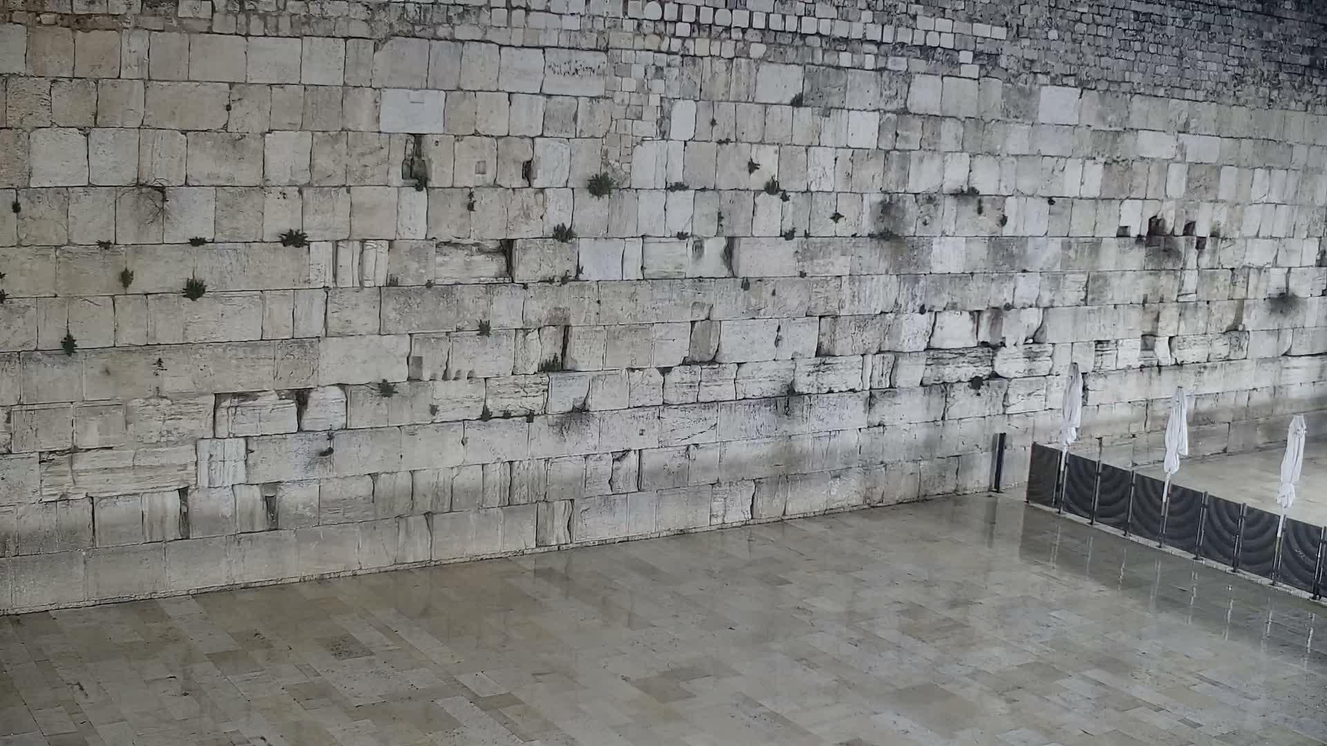 East Quds (East Jerusalem)  Western Wall Main Square East Towards View  Live Cam - Old City, East Quds (East Jerusalem) , Palestine
