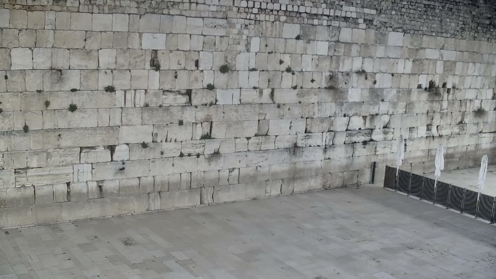 East Quds (East Jerusalem)  Western Wall Main Square East Towards View  Live Cam - Old City, East Quds (East Jerusalem) , Palestine