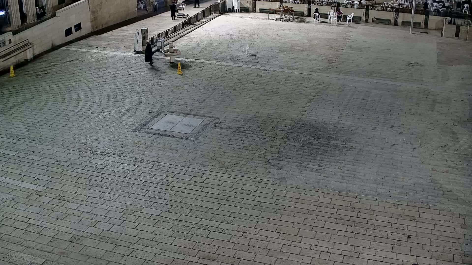 East Quds (East Jerusalem)  Western Wall Prayer Square Southeast Towards View  Live Cam - Old City, East Quds (East Jerusalem) , Palestine