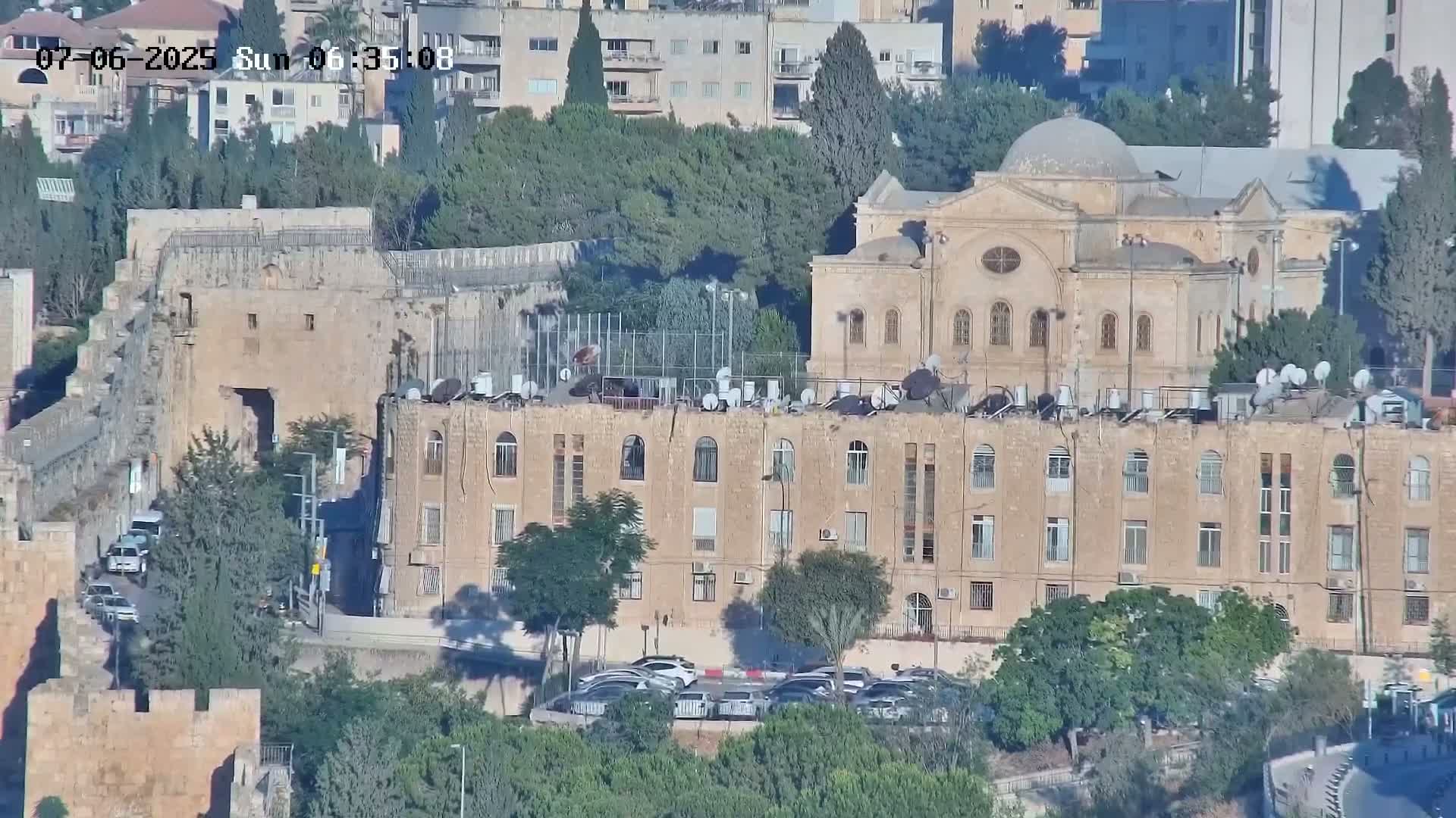 East Quds (East  Jerusalem) ElAqsa Mosque/Gethsemane/Golden Gate/Dome of Rock/Temple Mount/Pater Noster Church & Quds 360 Panaroma Skyline View  Live Cam - At-Tur, East Quds (East Jerusalem), Palestine