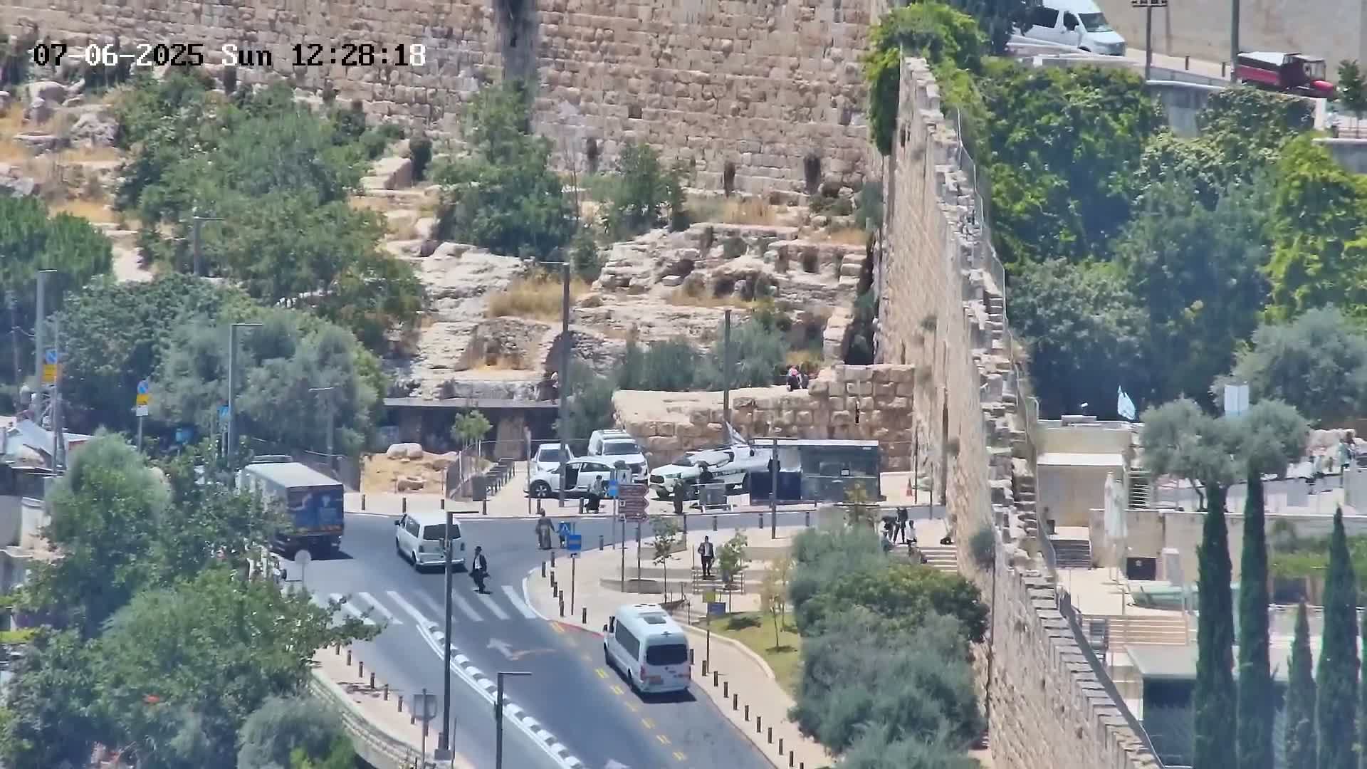 East Quds (East  Jerusalem) ElAqsa Mosque/Gethsemane/Golden Gate/Dome of Rock/Temple Mount/Pater Noster Church & Quds 360 Panaroma Skyline View  Live Cam - At-Tur, East Quds (East Jerusalem), Palestine