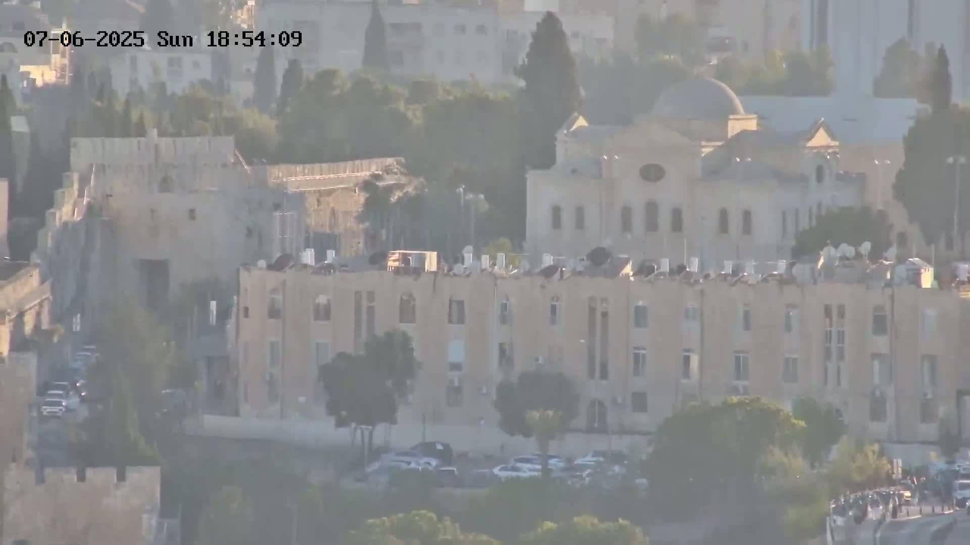 East Quds (East  Jerusalem) ElAqsa Mosque/Gethsemane/Golden Gate/Dome of Rock/Temple Mount/Pater Noster Church & Quds 360 Panaroma Skyline View  Live Cam - At-Tur, East Quds (East Jerusalem), Palestine