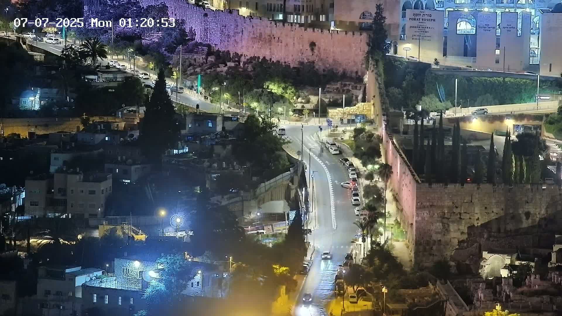 East Quds (East  Jerusalem) ElAqsa Mosque/Gethsemane/Golden Gate/Dome of Rock/Temple Mount/Pater Noster Church & Quds 360 Panaroma Skyline View  Live Cam - At-Tur, East Quds (East Jerusalem), Palestine