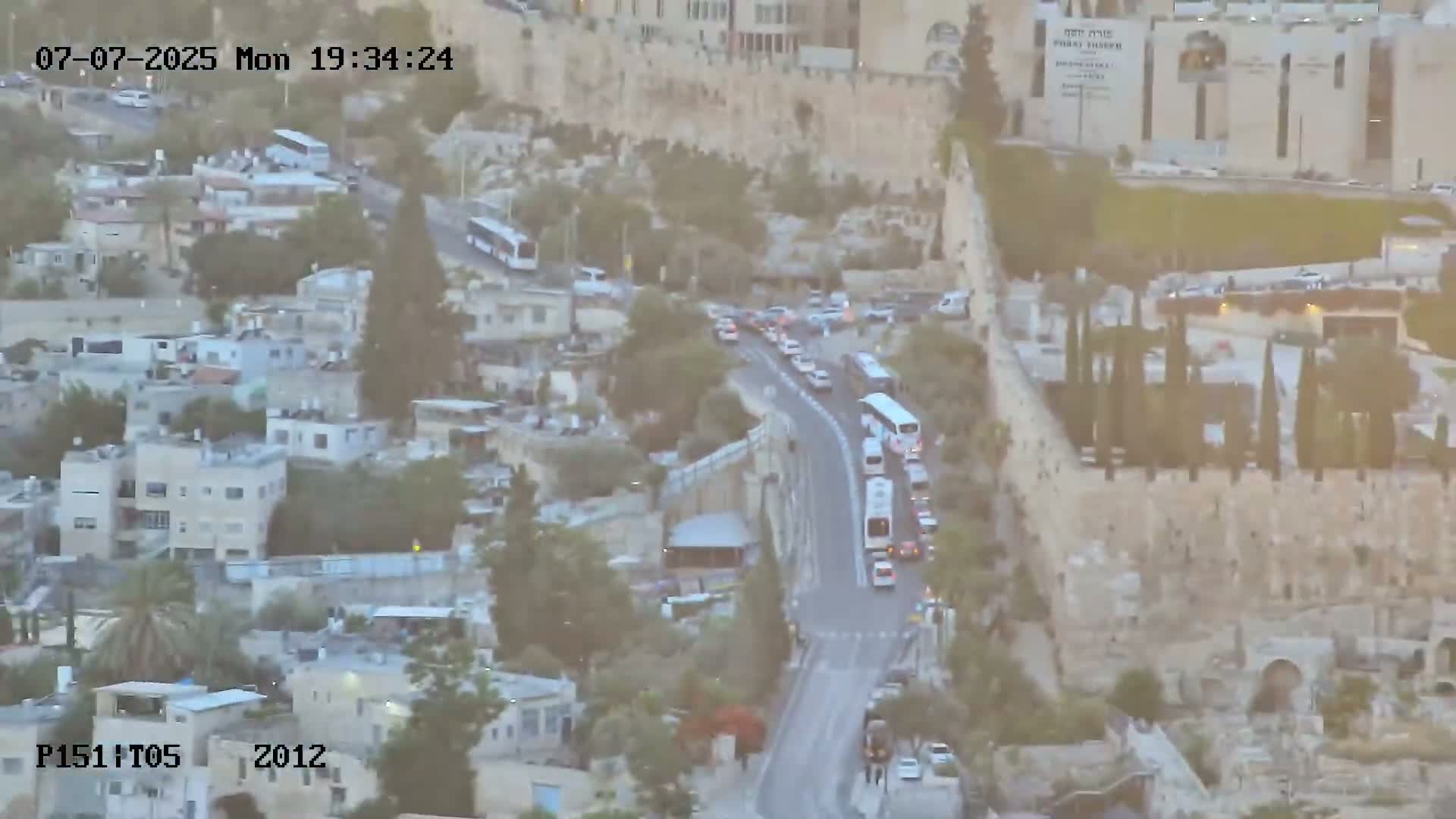 East Quds (East  Jerusalem) ElAqsa Mosque/Gethsemane/Golden Gate/Dome of Rock/Temple Mount/Pater Noster Church & Quds 360 Panaroma Skyline View  Live Cam - At-Tur, East Quds (East Jerusalem), Palestine