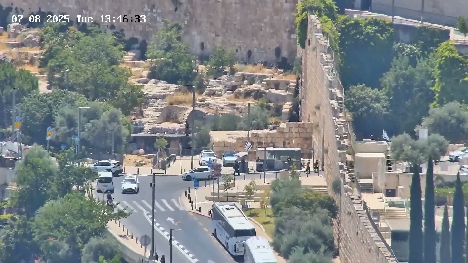 East Quds (East  Jerusalem) ElAqsa Mosque/Gethsemane/Golden Gate/Dome of Rock/Temple Mount/Pater Noster Church & Quds 360 Panaroma Skyline View  Live Cam - At-Tur, East Quds (East Jerusalem), Palestine