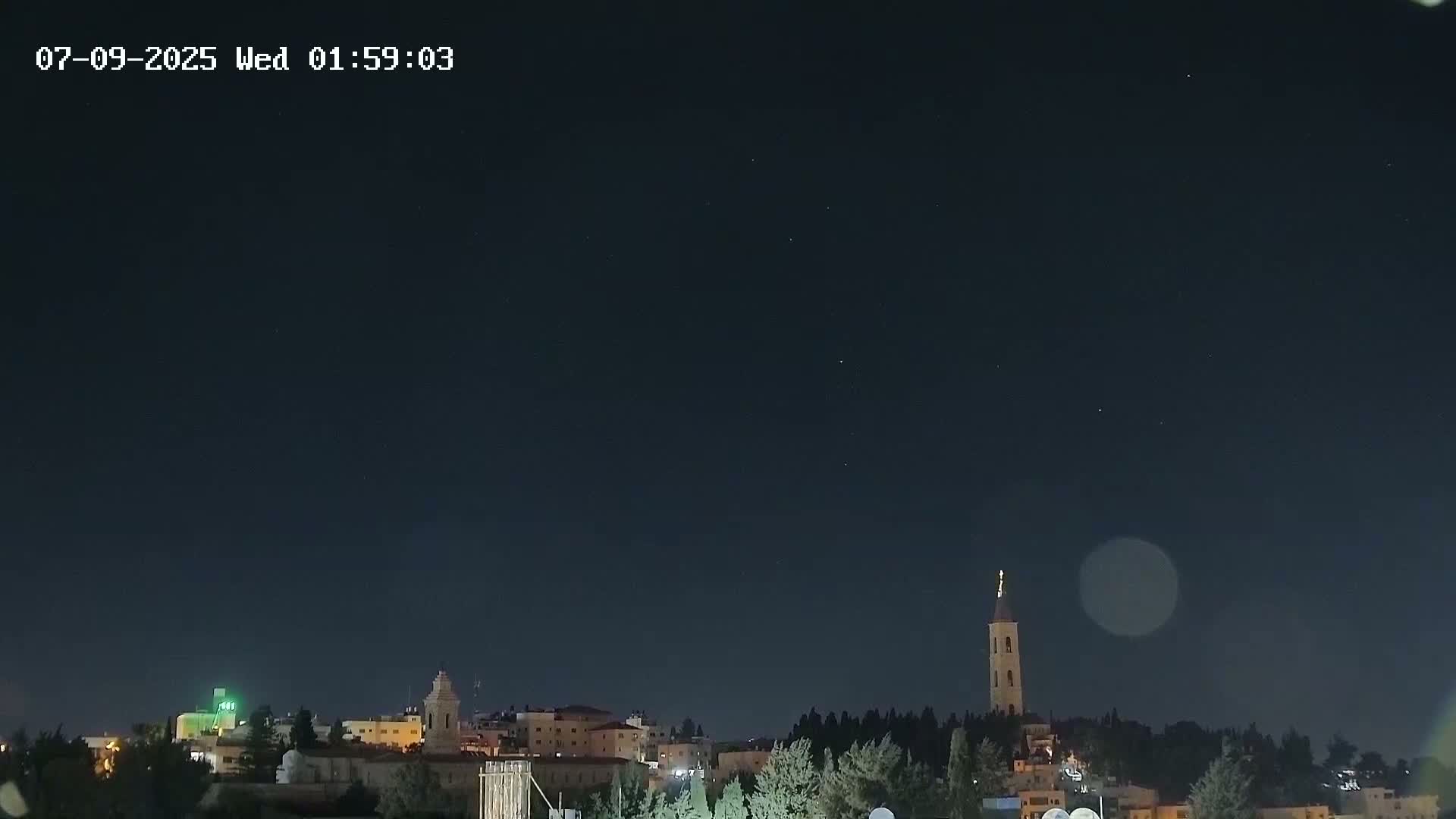 East Quds (East  Jerusalem) ElAqsa Mosque/Gethsemane/Golden Gate/Dome of Rock/Temple Mount/Pater Noster Church & Quds 360 Panaroma Skyline View  Live Cam - At-Tur, East Quds (East Jerusalem), Palestine