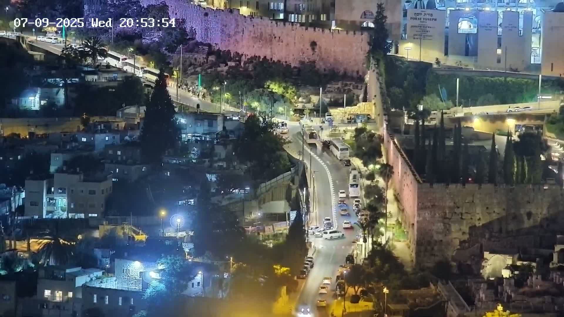East Quds (East  Jerusalem) ElAqsa Mosque/Gethsemane/Golden Gate/Dome of Rock/Temple Mount/Pater Noster Church & Quds 360 Panaroma Skyline View  Live Cam - At-Tur, East Quds (East Jerusalem), Palestine