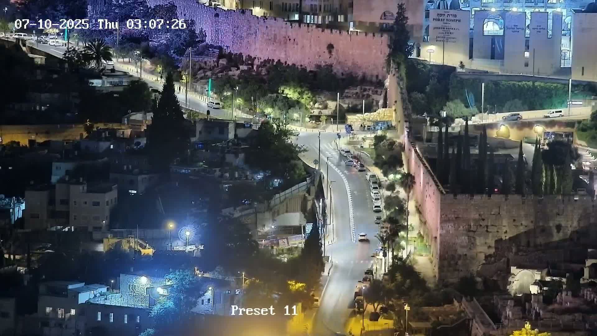 East Quds (East  Jerusalem) ElAqsa Mosque/Gethsemane/Golden Gate/Dome of Rock/Temple Mount/Pater Noster Church & Quds 360 Panaroma Skyline View  Live Cam - At-Tur, East Quds (East Jerusalem), Palestine