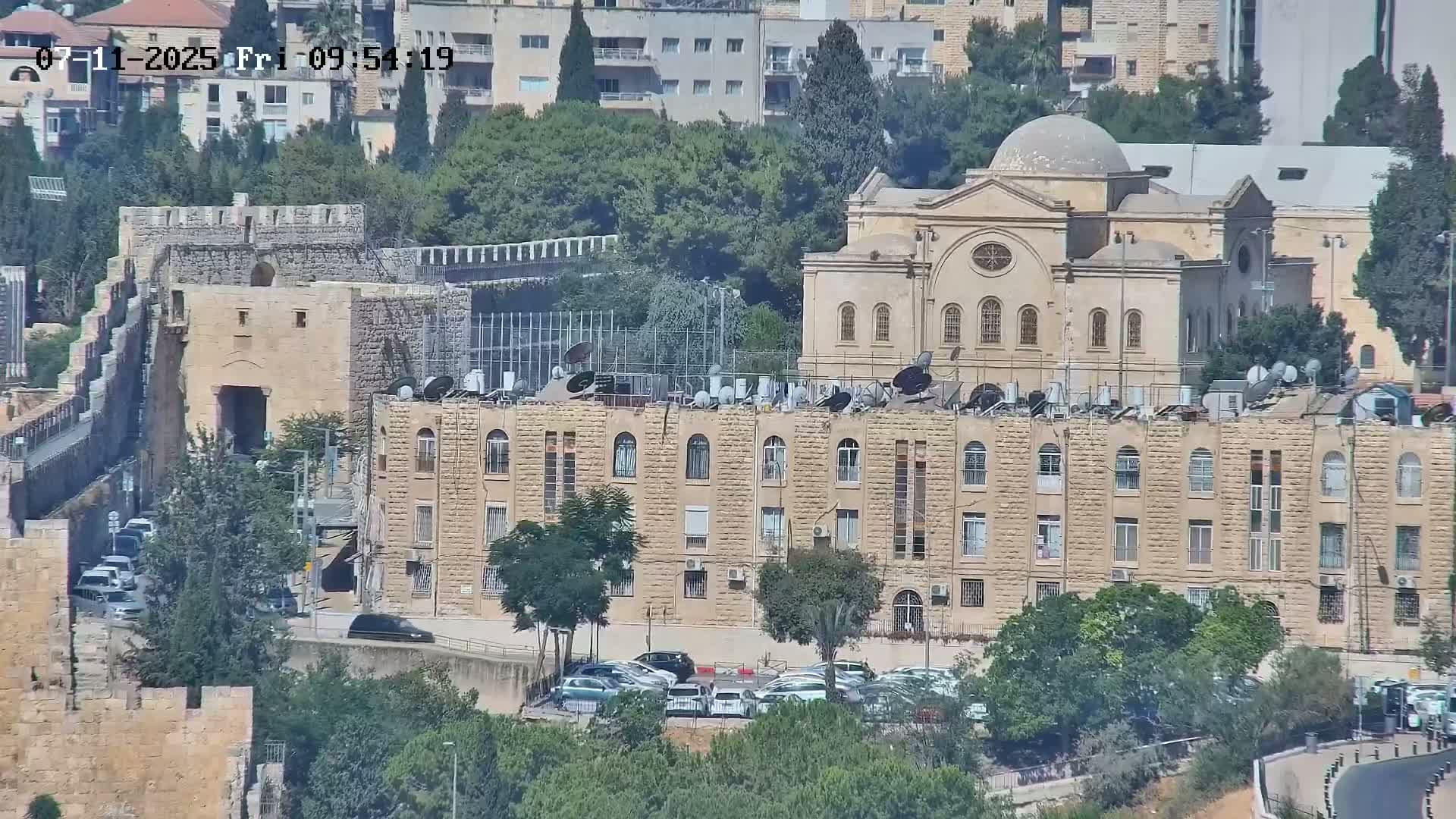 East Quds (East  Jerusalem) ElAqsa Mosque/Gethsemane/Golden Gate/Dome of Rock/Temple Mount/Pater Noster Church & Quds 360 Panaroma Skyline View  Live Cam - At-Tur, East Quds (East Jerusalem), Palestine
