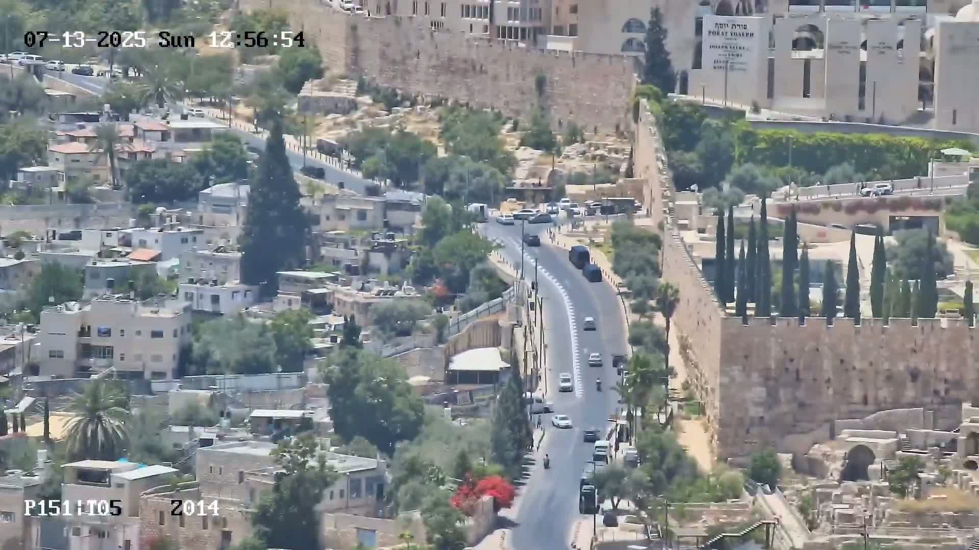East Quds (East  Jerusalem) ElAqsa Mosque/Gethsemane/Golden Gate/Dome of Rock/Temple Mount/Pater Noster Church & Quds 360 Panaroma Skyline View  Live Cam - At-Tur, East Quds (East Jerusalem), Palestine
