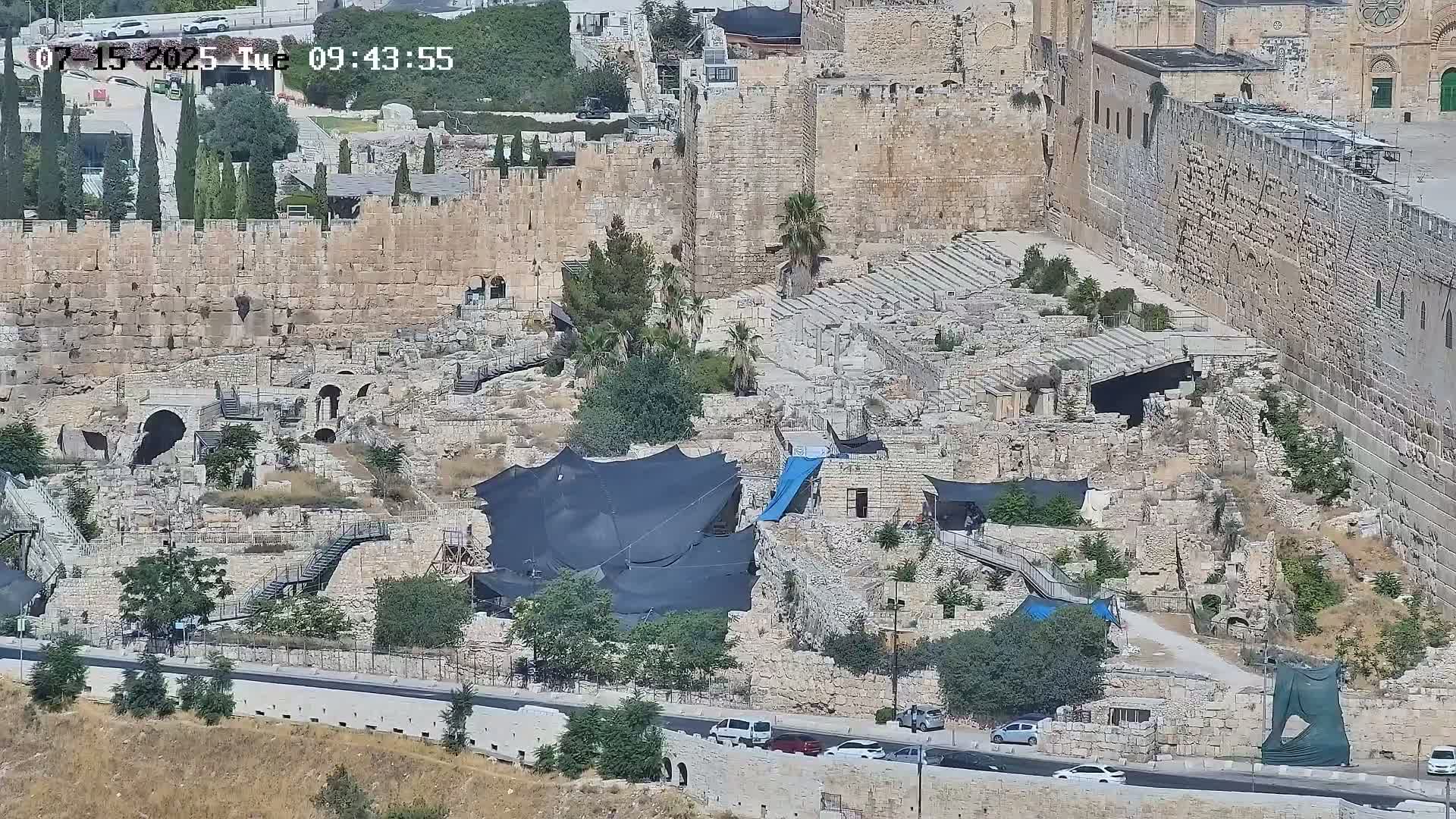 East Quds (East  Jerusalem) ElAqsa Mosque/Gethsemane/Golden Gate/Dome of Rock/Temple Mount/Pater Noster Church & Quds 360 Panaroma Skyline View  Live Cam - At-Tur, East Quds (East Jerusalem), Palestine