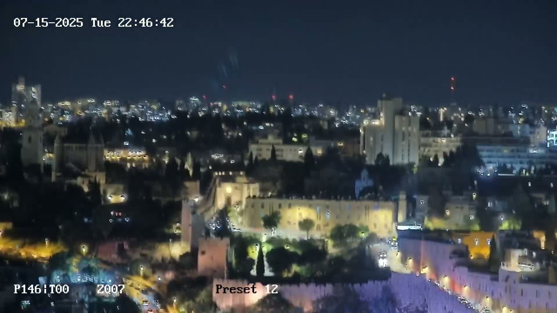 East Quds (East  Jerusalem) ElAqsa Mosque/Gethsemane/Golden Gate/Dome of Rock/Temple Mount/Pater Noster Church & Quds 360 Panaroma Skyline View  Live Cam - At-Tur, East Quds (East Jerusalem), Palestine