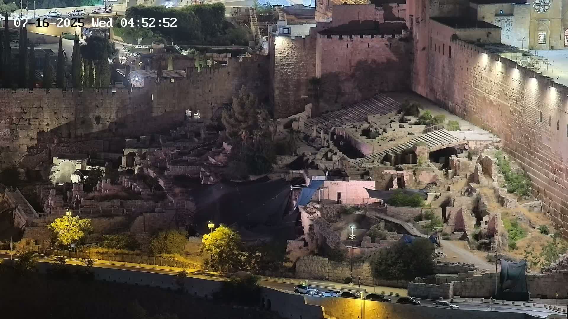 East Quds (East  Jerusalem) ElAqsa Mosque/Gethsemane/Golden Gate/Dome of Rock/Temple Mount/Pater Noster Church & Quds 360 Panaroma Skyline View  Live Cam - At-Tur, East Quds (East Jerusalem), Palestine