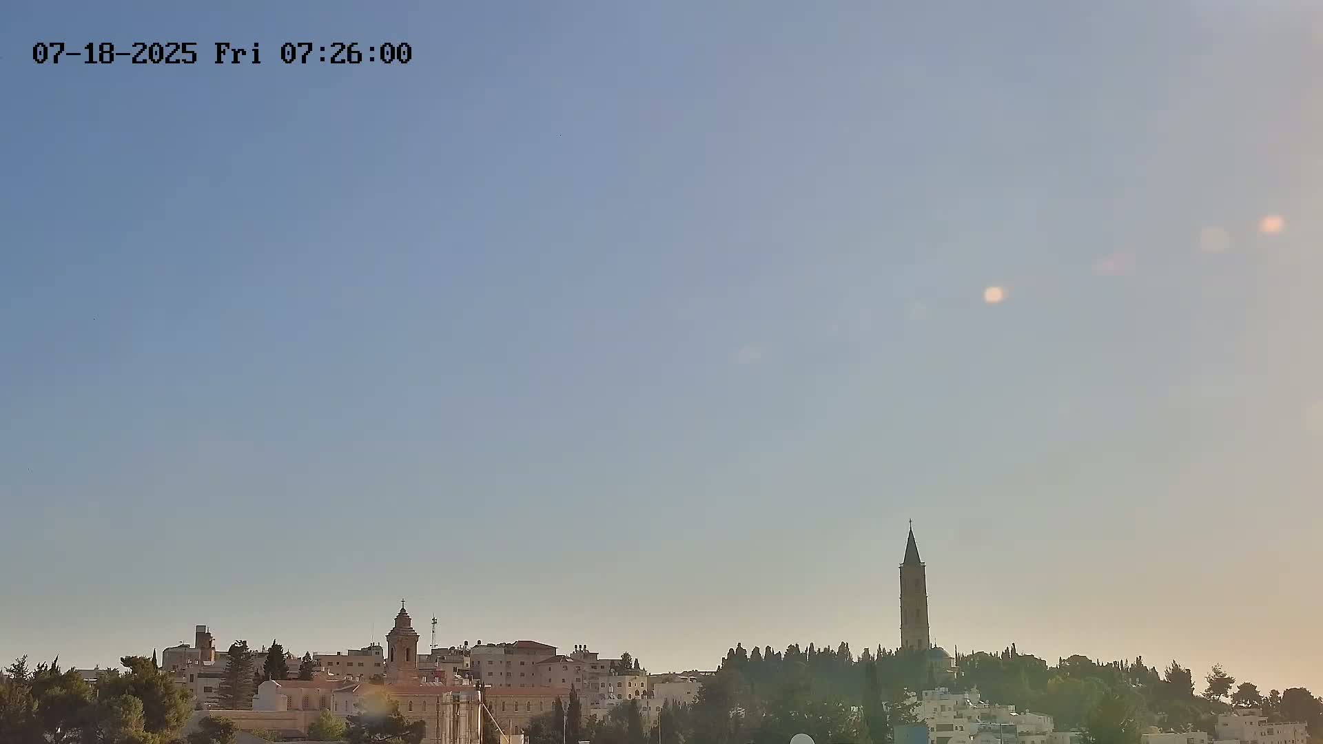 East Quds (East  Jerusalem) ElAqsa Mosque/Gethsemane/Golden Gate/Dome of Rock/Temple Mount/Pater Noster Church & Quds 360 Panaroma Skyline View  Live Cam - At-Tur, East Quds (East Jerusalem), Palestine