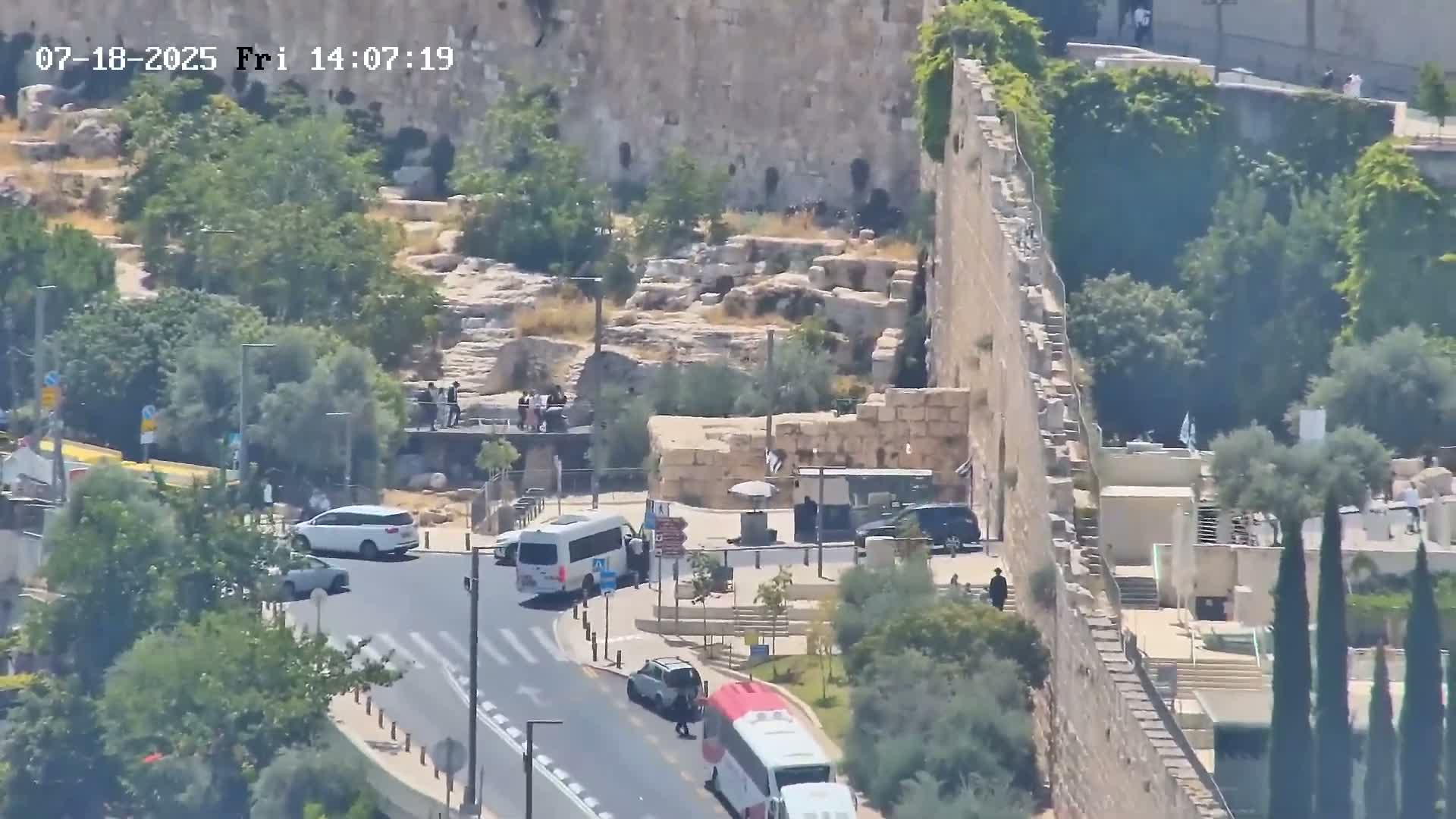East Quds (East  Jerusalem) ElAqsa Mosque/Gethsemane/Golden Gate/Dome of Rock/Temple Mount/Pater Noster Church & Quds 360 Panaroma Skyline View  Live Cam - At-Tur, East Quds (East Jerusalem), Palestine