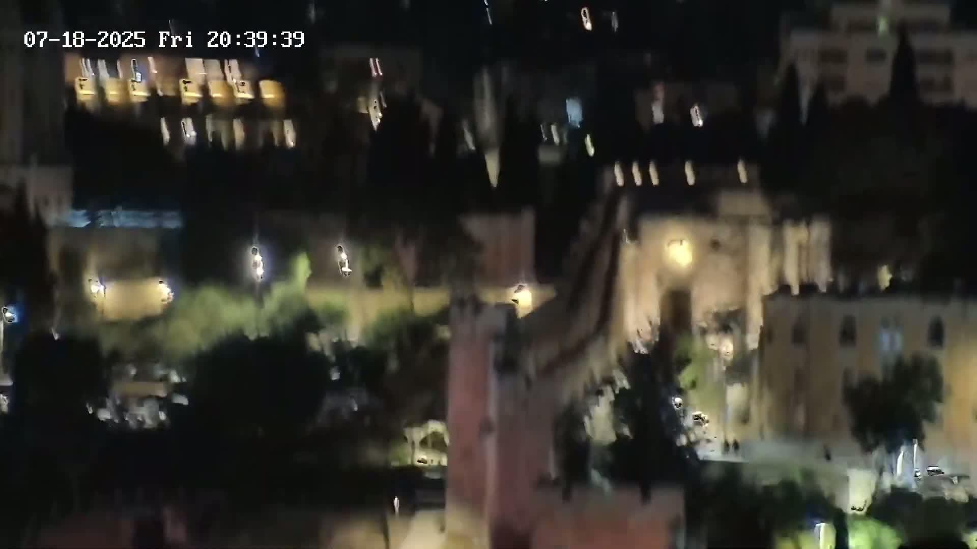 East Quds (East  Jerusalem) ElAqsa Mosque/Gethsemane/Golden Gate/Dome of Rock/Temple Mount/Pater Noster Church & Quds 360 Panaroma Skyline View  Live Cam - At-Tur, East Quds (East Jerusalem), Palestine
