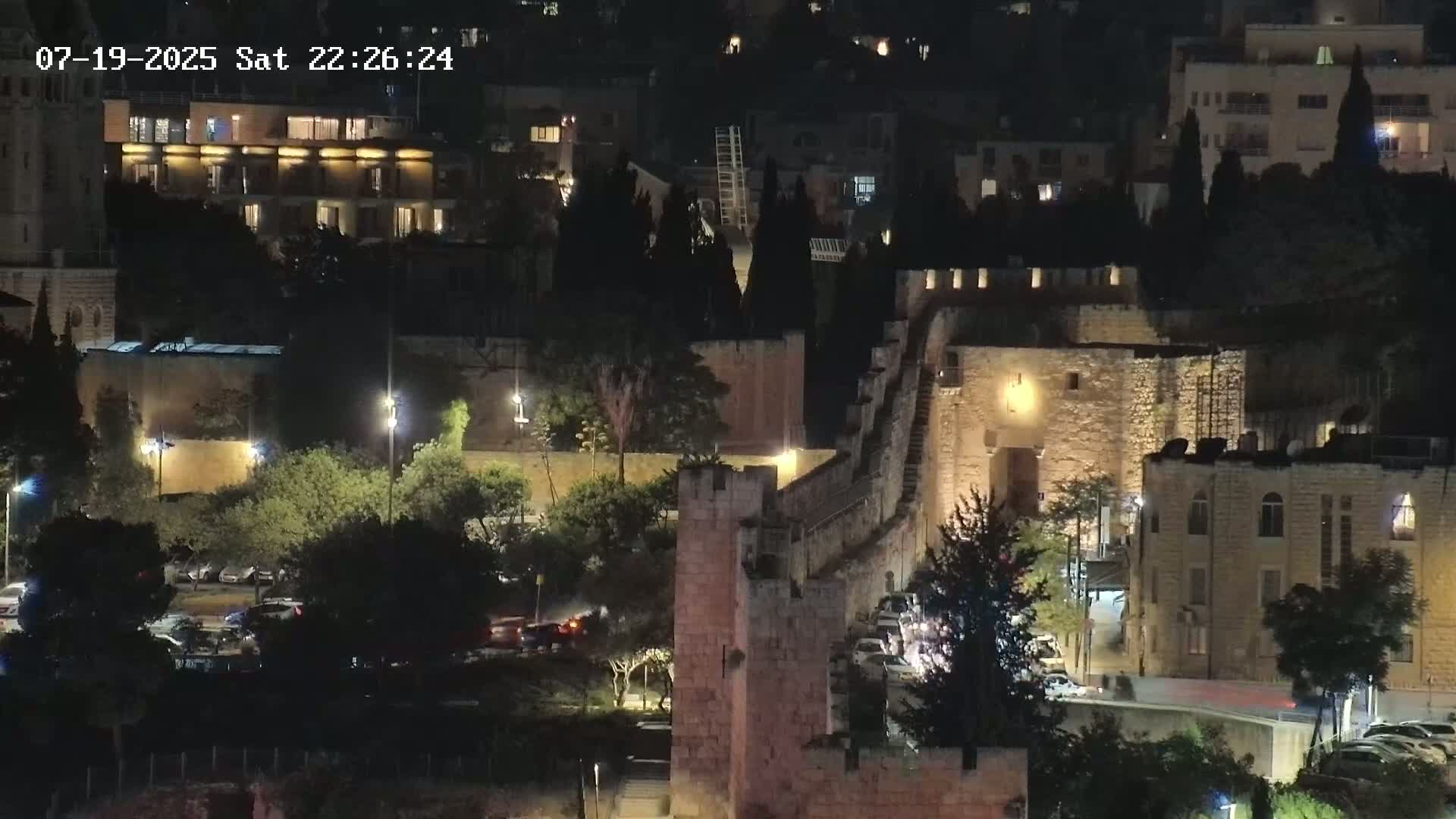 East Quds (East  Jerusalem) ElAqsa Mosque/Gethsemane/Golden Gate/Dome of Rock/Temple Mount/Pater Noster Church & Quds 360 Panaroma Skyline View  Live Cam - At-Tur, East Quds (East Jerusalem), Palestine