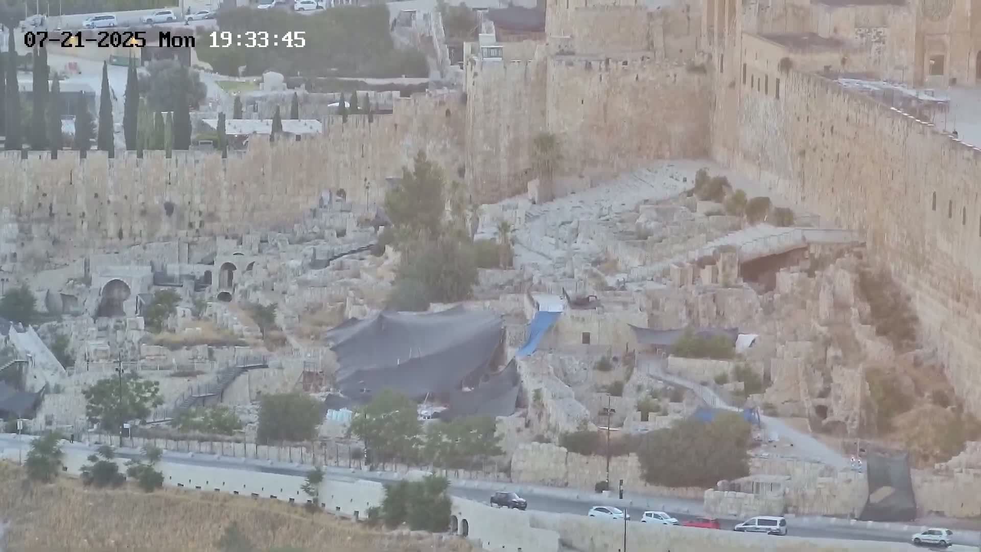 East Quds (East  Jerusalem) ElAqsa Mosque/Gethsemane/Golden Gate/Dome of Rock/Temple Mount/Pater Noster Church & Quds 360 Panaroma Skyline View  Live Cam - At-Tur, East Quds (East Jerusalem), Palestine