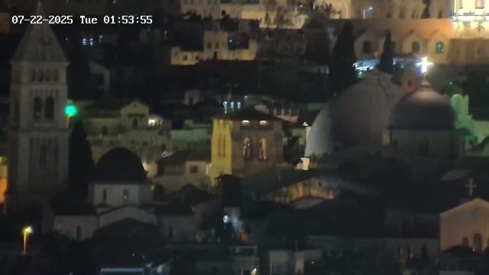 East Quds (East  Jerusalem) ElAqsa Mosque/Gethsemane/Golden Gate/Dome of Rock/Temple Mount/Pater Noster Church & Quds 360 Panaroma Skyline View  Live Cam - At-Tur, East Quds (East Jerusalem), Palestine