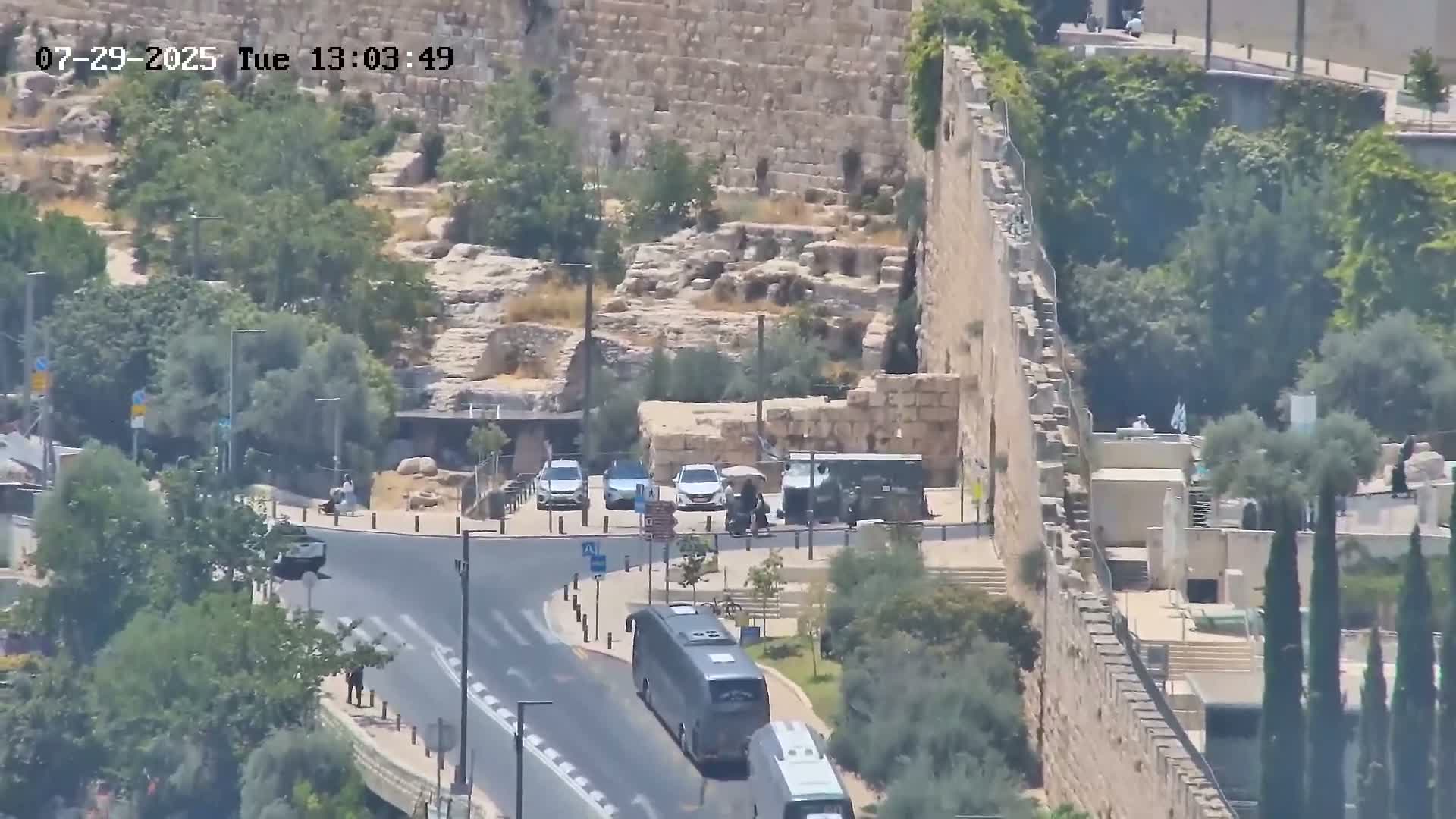 East Quds (East  Jerusalem) ElAqsa Mosque/Gethsemane/Golden Gate/Dome of Rock/Temple Mount/Pater Noster Church & Quds 360 Panaroma Skyline View  Live Cam - At-Tur, East Quds (East Jerusalem), Palestine