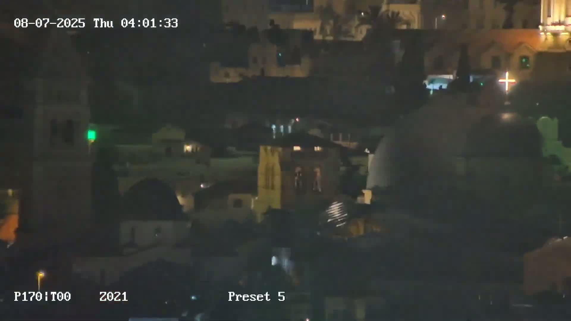 East Quds (East  Jerusalem) ElAqsa Mosque/Gethsemane/Golden Gate/Dome of Rock/Temple Mount/Pater Noster Church & Quds 360 Panaroma Skyline View  Live Cam - At-Tur, East Quds (East Jerusalem), Palestine