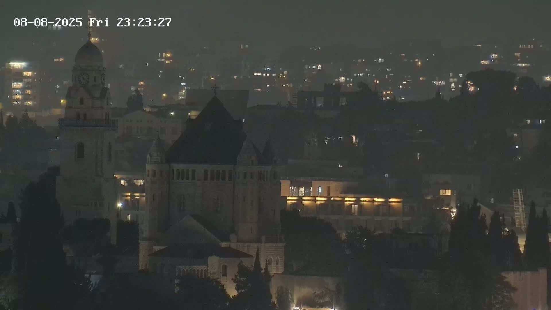East Quds (East  Jerusalem) ElAqsa Mosque/Gethsemane/Golden Gate/Dome of Rock/Temple Mount/Pater Noster Church & Quds 360 Panaroma Skyline View  Live Cam - At-Tur, East Quds (East Jerusalem), Palestine