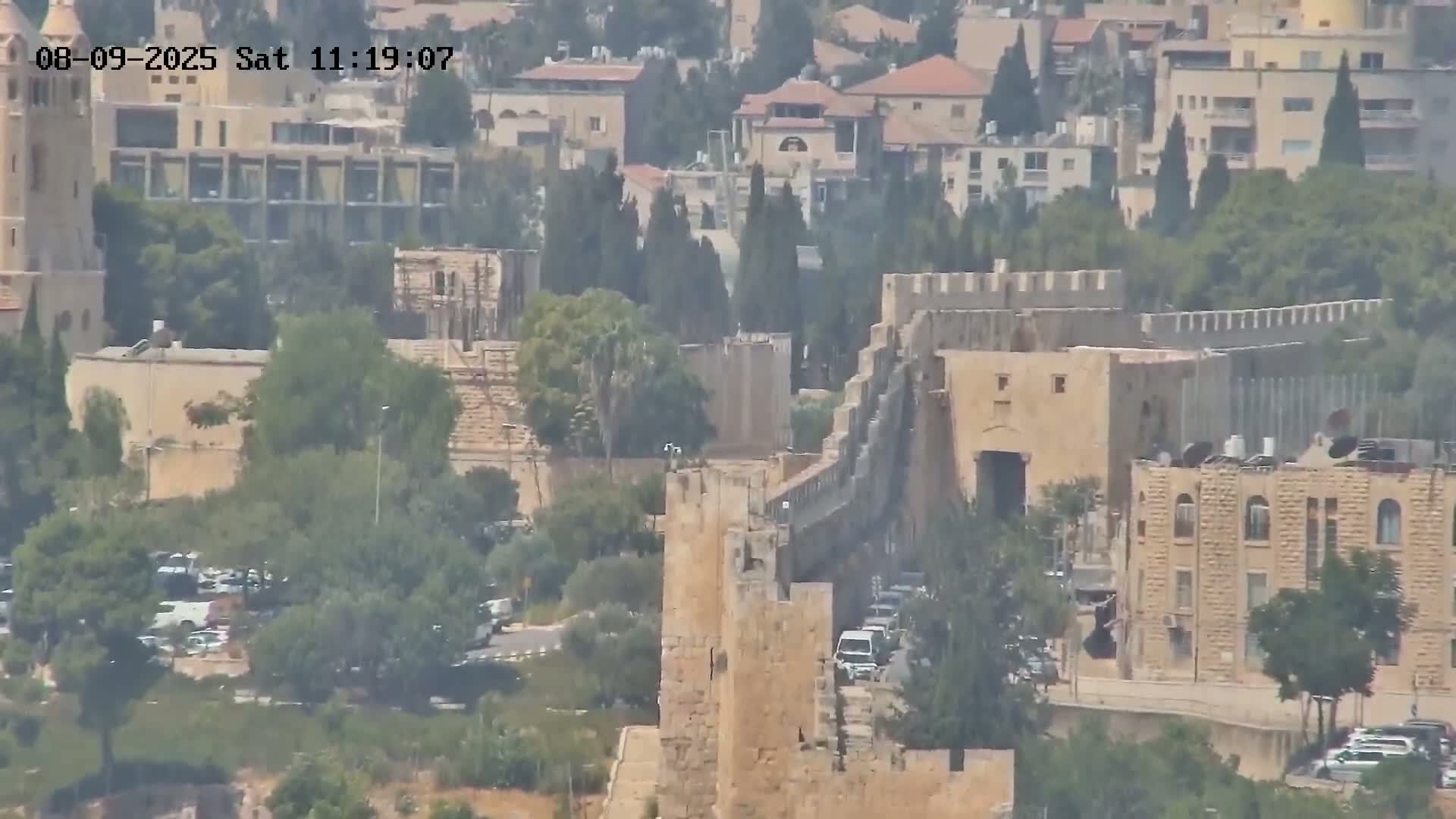 East Quds (East  Jerusalem) ElAqsa Mosque/Gethsemane/Golden Gate/Dome of Rock/Temple Mount/Pater Noster Church & Quds 360 Panaroma Skyline View  Live Cam - At-Tur, East Quds (East Jerusalem), Palestine