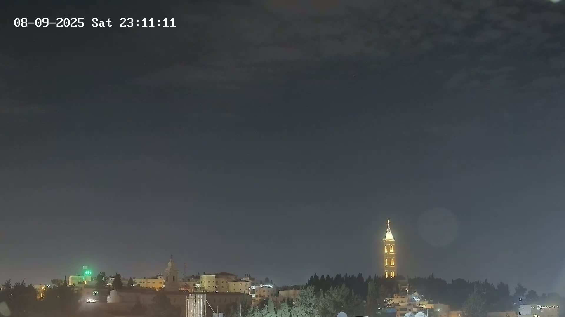 East Quds (East  Jerusalem) ElAqsa Mosque/Gethsemane/Golden Gate/Dome of Rock/Temple Mount/Pater Noster Church & Quds 360 Panaroma Skyline View  Live Cam - At-Tur, East Quds (East Jerusalem), Palestine