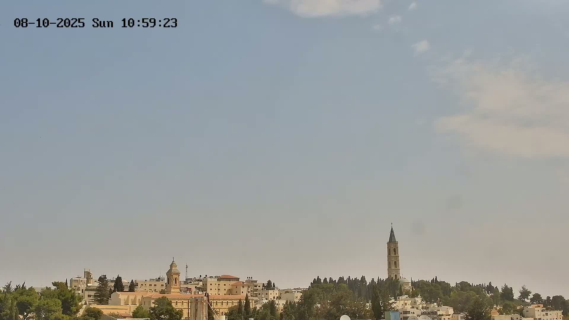 East Quds (East  Jerusalem) ElAqsa Mosque/Gethsemane/Golden Gate/Dome of Rock/Temple Mount/Pater Noster Church & Quds 360 Panaroma Skyline View  Live Cam - At-Tur, East Quds (East Jerusalem), Palestine