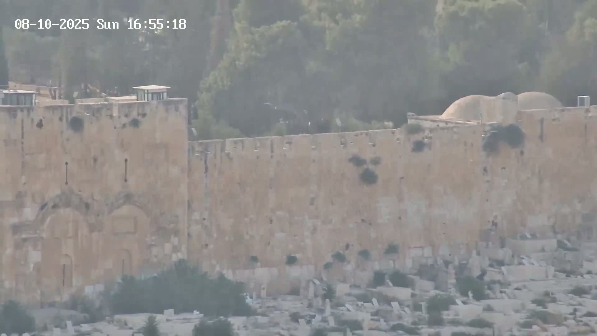 East Quds (East  Jerusalem) ElAqsa Mosque/Gethsemane/Golden Gate/Dome of Rock/Temple Mount/Pater Noster Church & Quds 360 Panaroma Skyline View  Live Cam - At-Tur, East Quds (East Jerusalem), Palestine