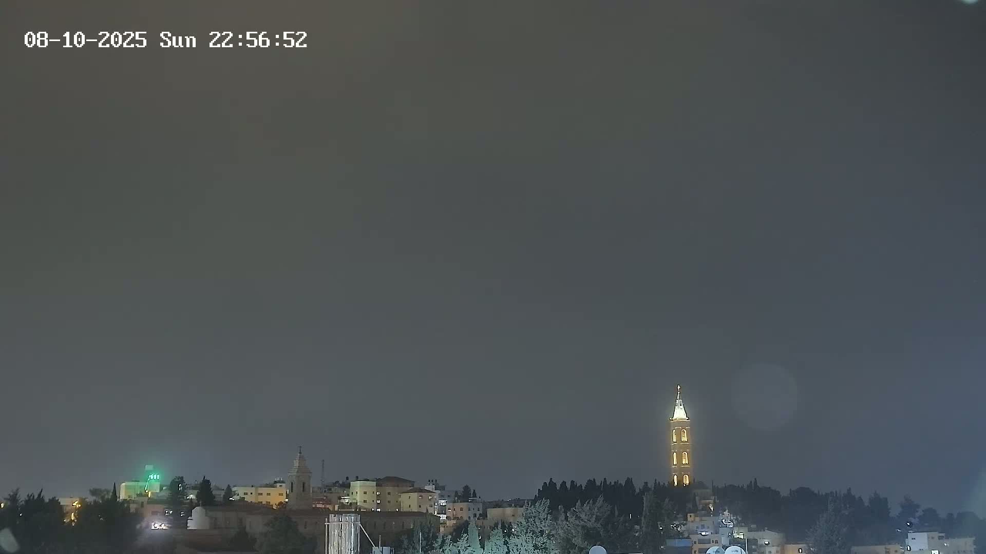 East Quds (East  Jerusalem) ElAqsa Mosque/Gethsemane/Golden Gate/Dome of Rock/Temple Mount/Pater Noster Church & Quds 360 Panaroma Skyline View  Live Cam - At-Tur, East Quds (East Jerusalem), Palestine