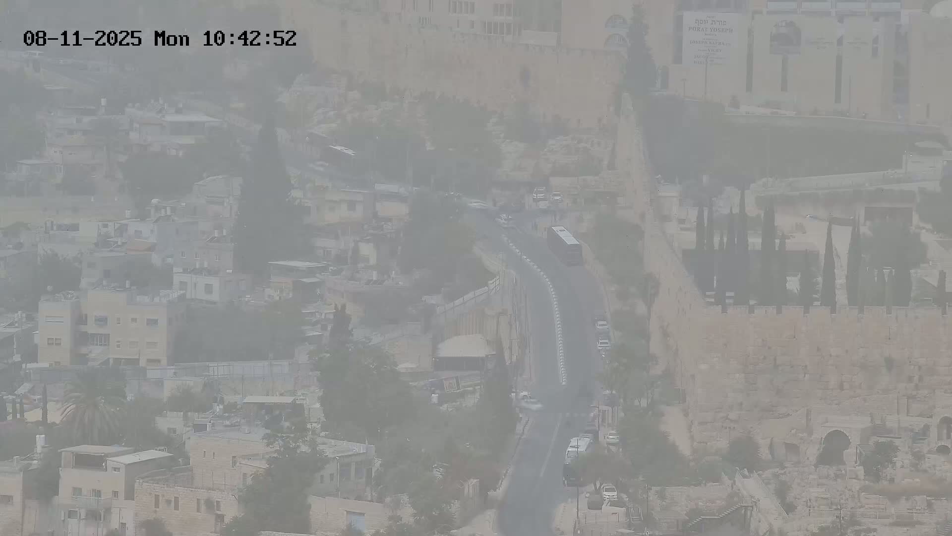 East Quds (East  Jerusalem) ElAqsa Mosque/Gethsemane/Golden Gate/Dome of Rock/Temple Mount/Pater Noster Church & Quds 360 Panaroma Skyline View  Live Cam - At-Tur, East Quds (East Jerusalem), Palestine
