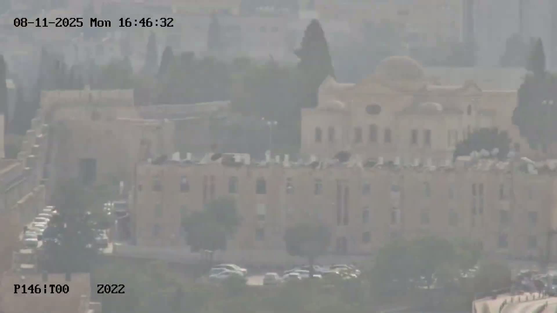 East Quds (East  Jerusalem) ElAqsa Mosque/Gethsemane/Golden Gate/Dome of Rock/Temple Mount/Pater Noster Church & Quds 360 Panaroma Skyline View  Live Cam - At-Tur, East Quds (East Jerusalem), Palestine