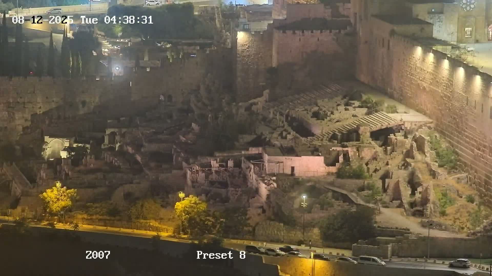 East Quds (East  Jerusalem) ElAqsa Mosque/Gethsemane/Golden Gate/Dome of Rock/Temple Mount/Pater Noster Church & Quds 360 Panaroma Skyline View  Live Cam - At-Tur, East Quds (East Jerusalem), Palestine