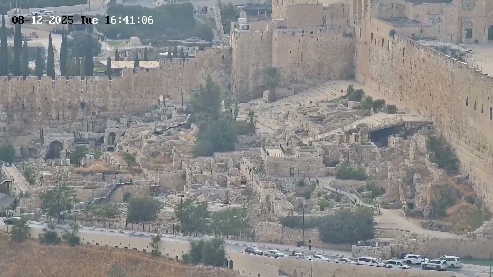 East Quds (East  Jerusalem) ElAqsa Mosque/Gethsemane/Golden Gate/Dome of Rock/Temple Mount/Pater Noster Church & Quds 360 Panaroma Skyline View  Live Cam - At-Tur, East Quds (East Jerusalem), Palestine