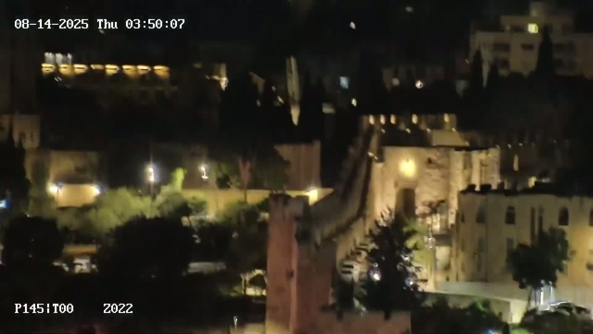 East Quds (East  Jerusalem) ElAqsa Mosque/Gethsemane/Golden Gate/Dome of Rock/Temple Mount/Pater Noster Church & Quds 360 Panaroma Skyline View  Live Cam - At-Tur, East Quds (East Jerusalem), Palestine
