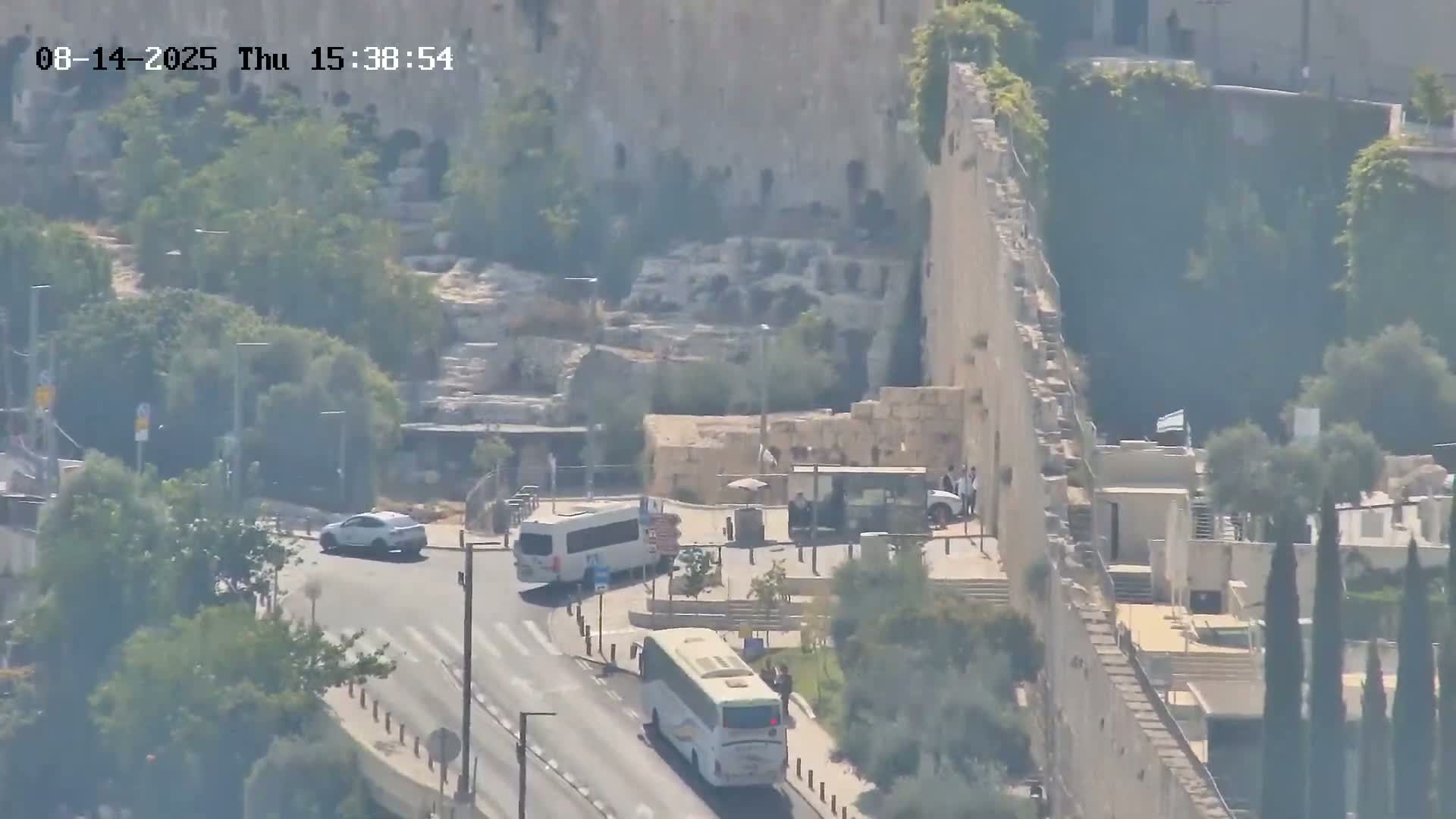 East Quds (East  Jerusalem) ElAqsa Mosque/Gethsemane/Golden Gate/Dome of Rock/Temple Mount/Pater Noster Church & Quds 360 Panaroma Skyline View  Live Cam - At-Tur, East Quds (East Jerusalem), Palestine