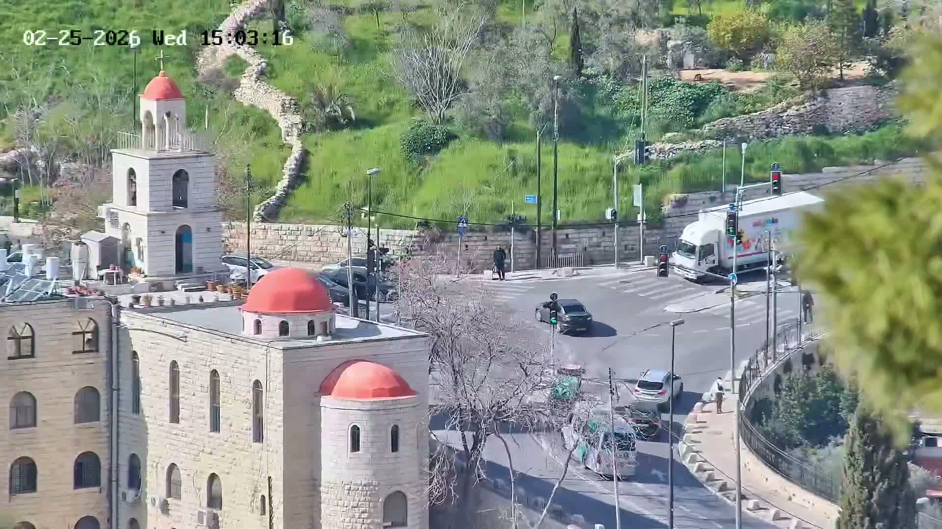 East Quds (East  Jerusalem) ElAqsa Mosque/Gethsemane/Golden Gate/Dome of Rock/Temple Mount/Pater Noster Church & Quds 360 Panaroma Skyline View  Live Cam - At-Tur, East Quds (East Jerusalem), Palestine
