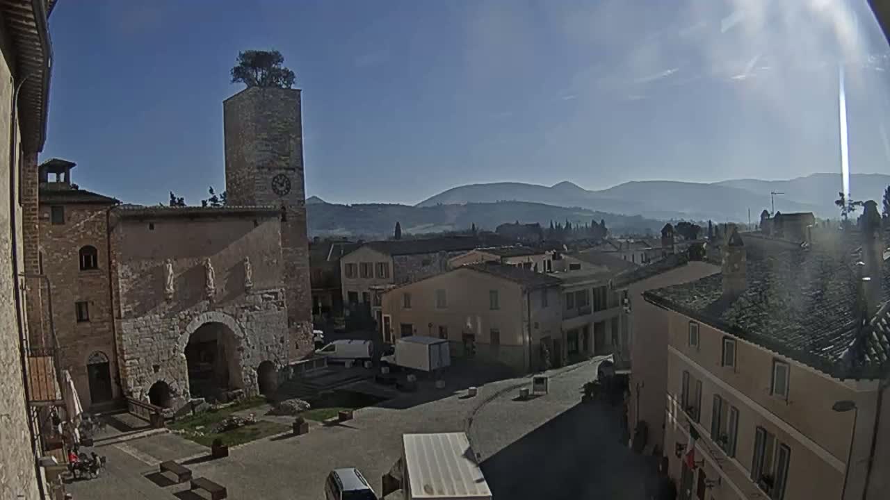 Spello Old City Live Cam - Perugia, Umbria, Italy