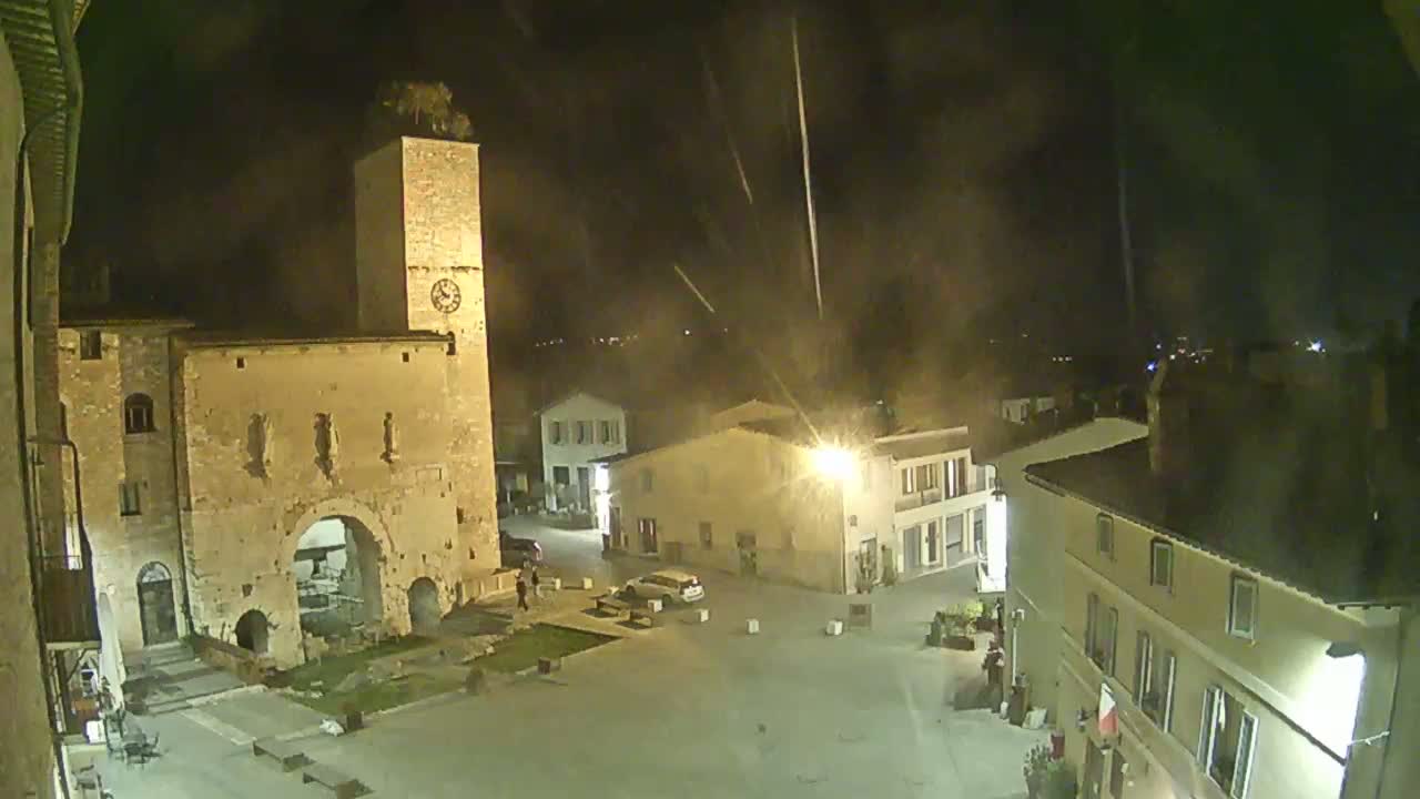 Spello Old City Live Cam - Perugia, Umbria, Italy