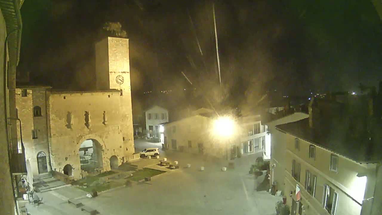 Spello Old City Live Cam - Perugia, Umbria, Italy