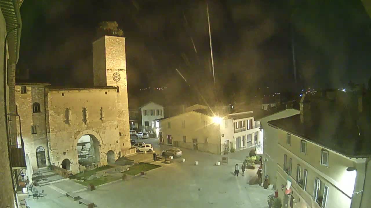 Spello Old City Live Cam - Perugia, Umbria, Italy