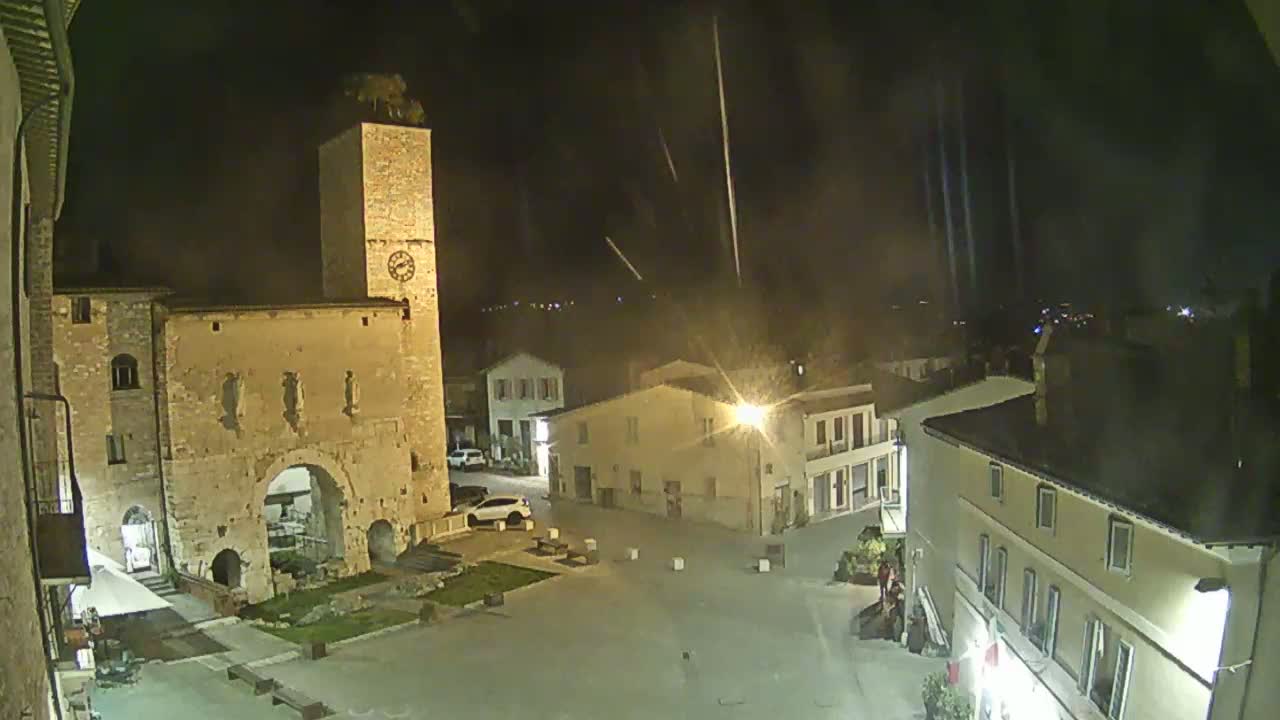 Spello Old City Live Cam - Perugia, Umbria, Italy