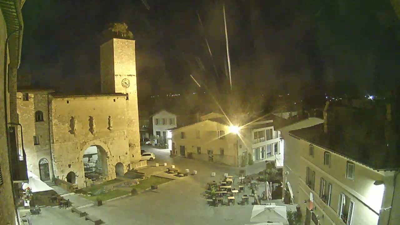Spello Old City Live Cam - Perugia, Umbria, Italy